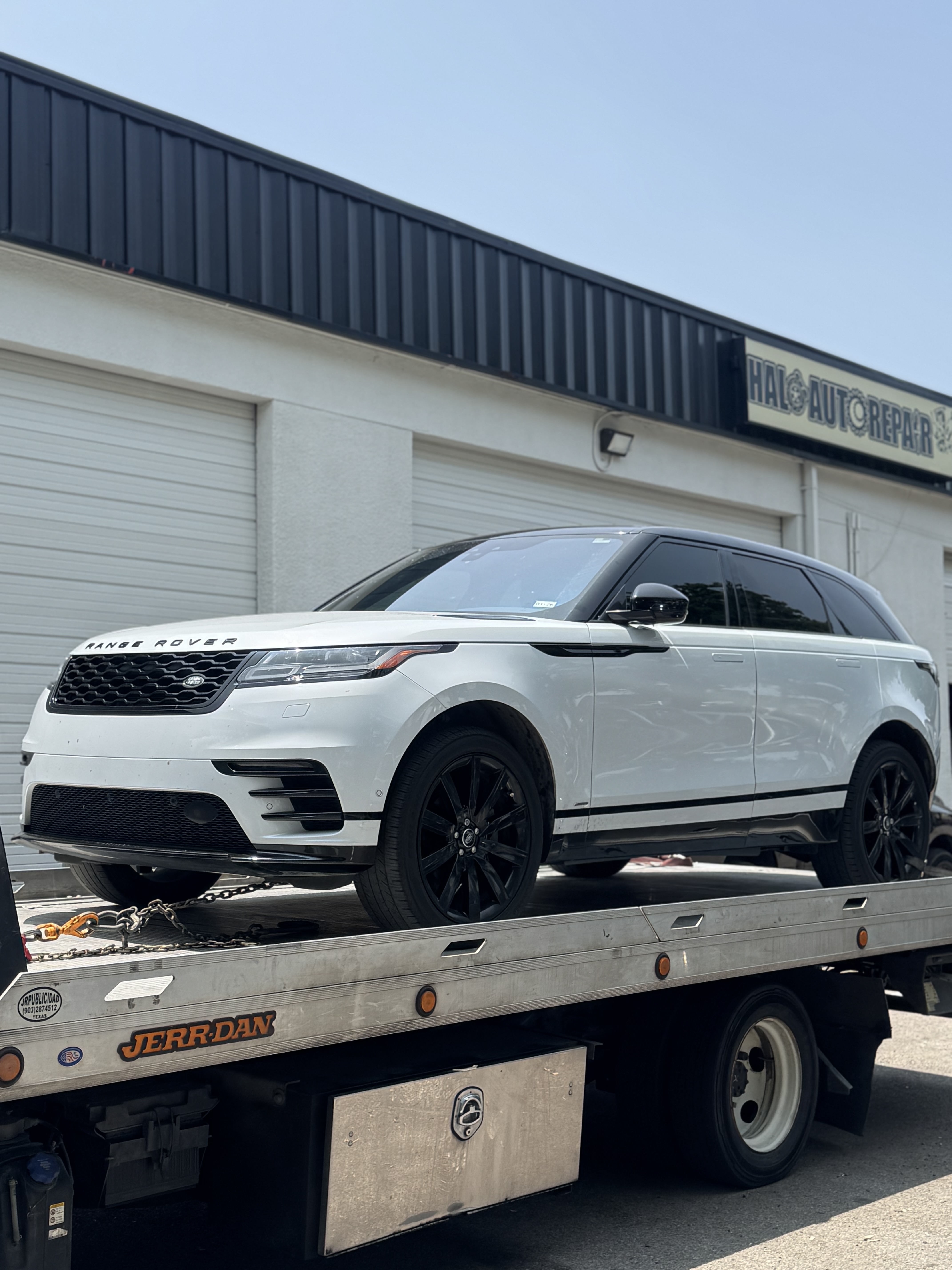 GTI Towing — on-site assistance